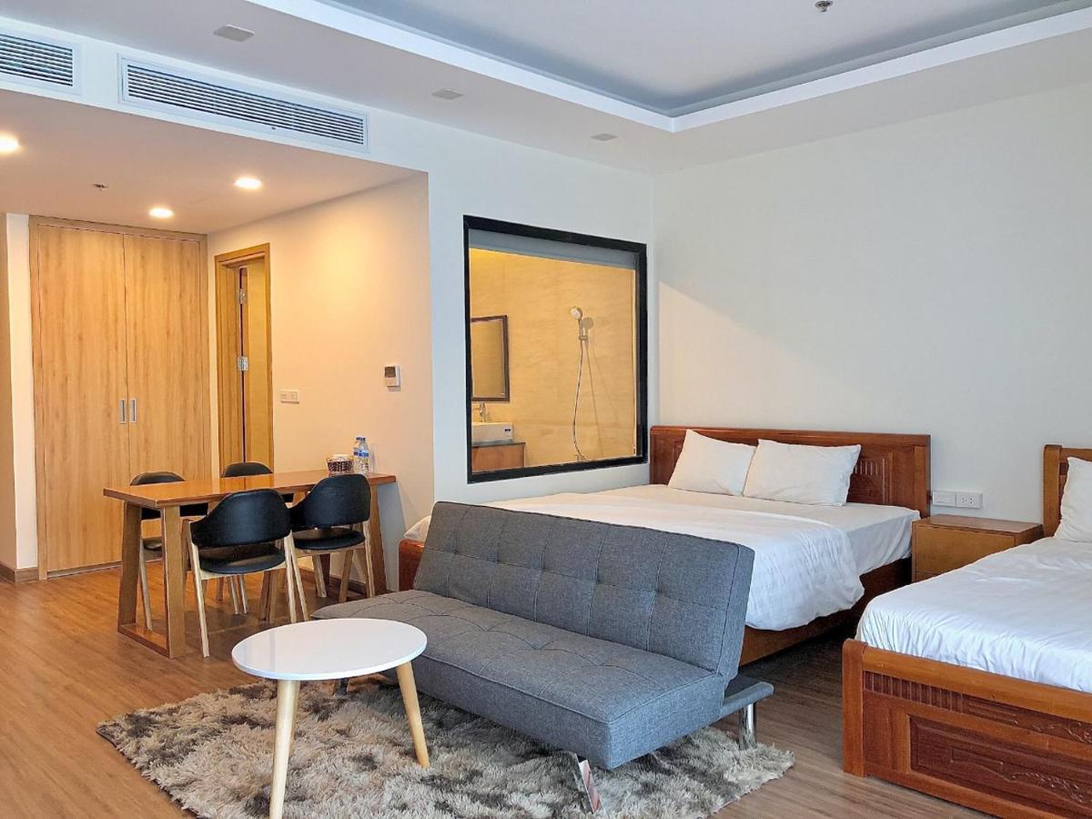 Can Ho Tms 28 Nguyen Hue - Xuan Phuong House Quy Nhon Exterior photo